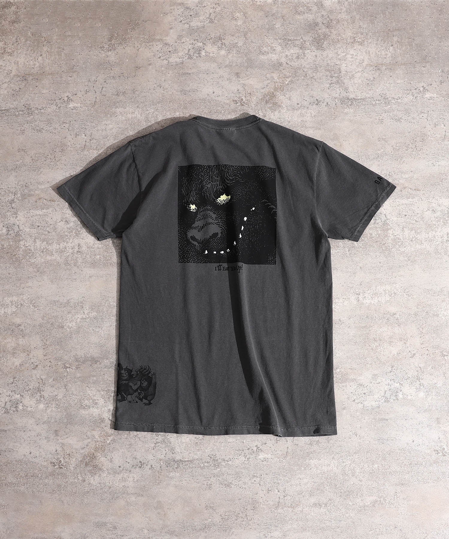 Where The Wild Things Are Men I'll Eat You Up Tee - 244-WWA-TEE-001